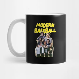 Modern Baseball Mug